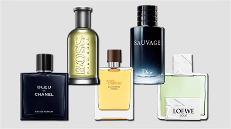 perfumes de hombre mas usados.